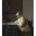 Жена пишеща писмо (1665-1666) РЕПРОДУКЦИИ НА КАРТИНИ